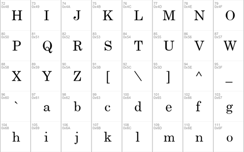 Cenetary Regular