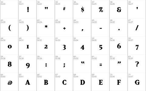 MatrixExtraBold Regular