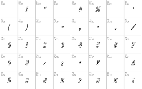 Intramural Contour Italic JL