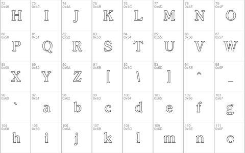 ChristianBeckerOutline-Medium Regular