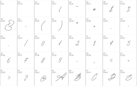 Seoul script Regular