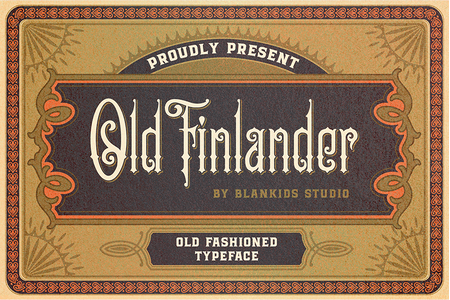 Old Finlander font