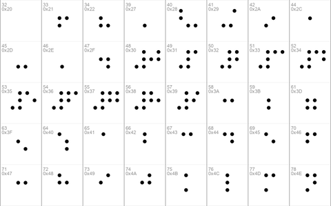 Braille Printing Regular