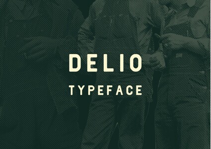Delio-trial font