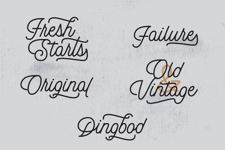 Dingbod Script FREE font