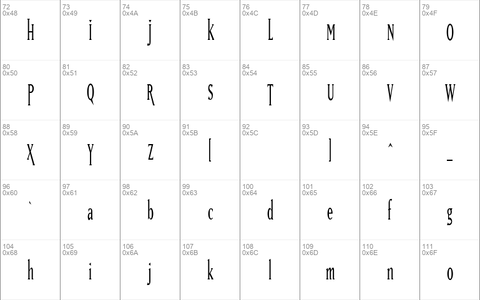 MatrixTall Regular