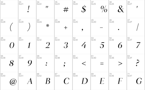 Salinas Demo Italic