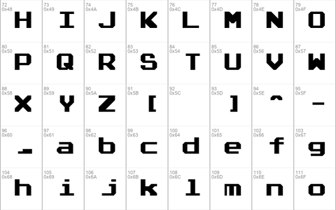 Atari Font Full Version