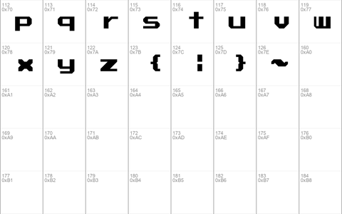 Atari Font Full Version