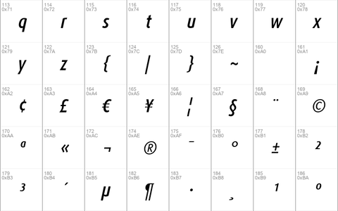 DaxCondensed-MediumItalic Regular