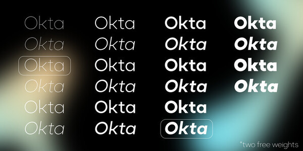 Okta font