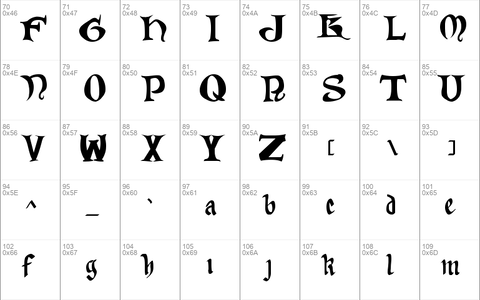 codexmanesse Regular