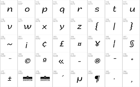 Arturo Trial Light Italic