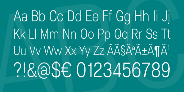 Lunchtype25 font