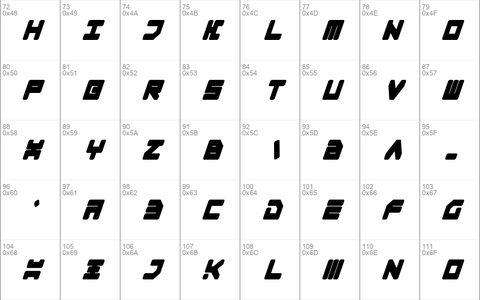 Omega-3 Condensed Italic