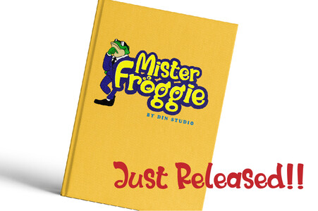 Mister Froggie Extend font