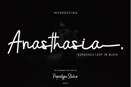 Anasthasia font