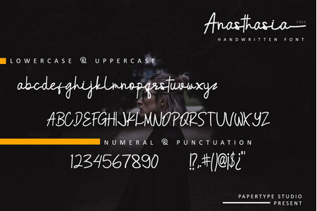 Anasthasia font