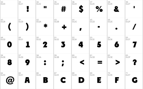 aPlakat ExtraBold