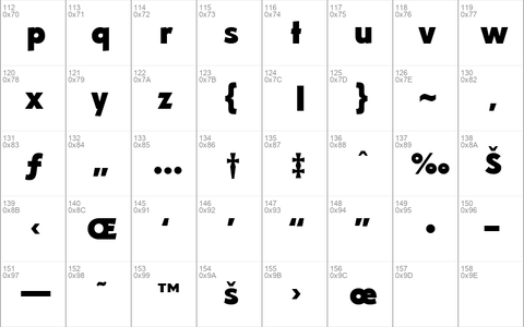 aPlakat ExtraBold