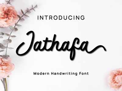 Jathafa Demo font