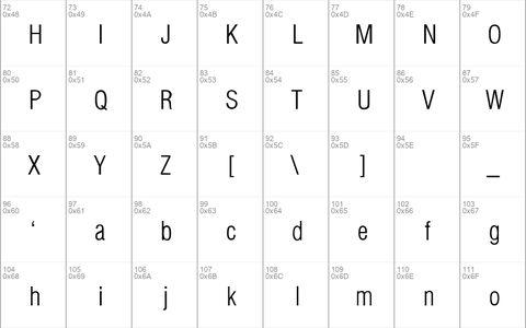 Helvetica-Condensed-Light-Li Regular