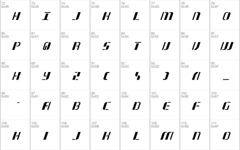 Jetway Italic Italic