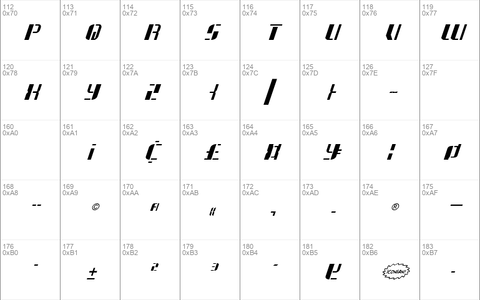 Jetway Italic Italic