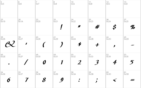 CarolusKlein-Oblique Regular