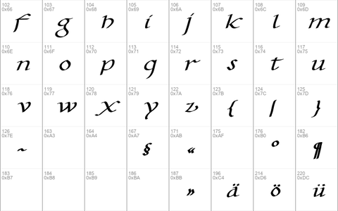 CarolusKlein-Oblique Regular