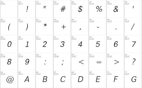 aGroticLt Italic