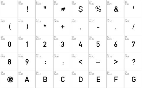 FetteMittelschrift Regular