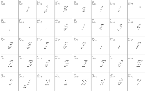 FZ JAZZY 23 HOLLOW ITALIC