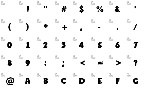 aPlakatBrk ExtraBold