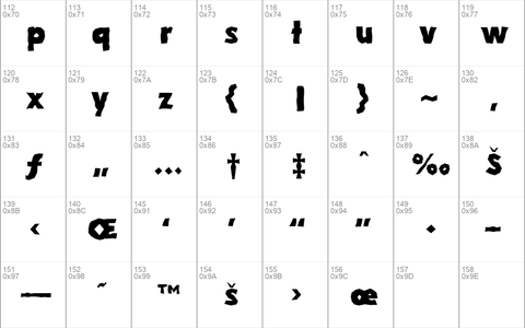 aPlakatBrk ExtraBold