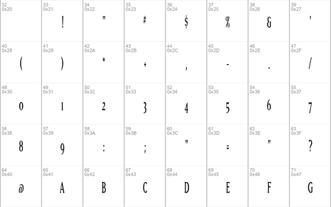 MatrixNarrow Regular