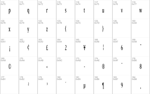 MatrixNarrow Regular