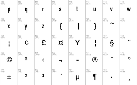 FetteEngschrift Regular