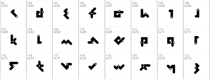 Pentomino Regular