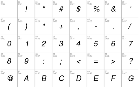 PromtImperial Italic