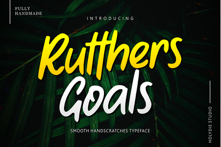 Rutthers Goals font