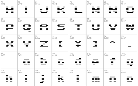 D3 DigiBitMapism type A wide