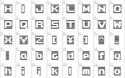 D3 DigiBitMapism type B wide