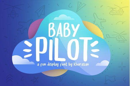 Baby Pilot font