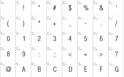 Helvetica-CondensedLight Light