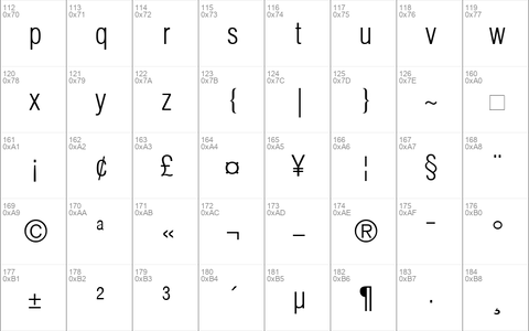 Helvetica-CondensedLight Light