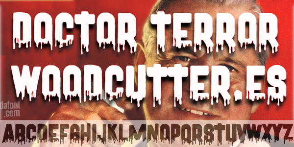 Doctor Terror font