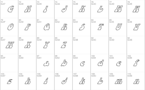 FZ JAZZY 16 HOLLOW ITALIC