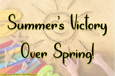 Summers Victory Over Spring font