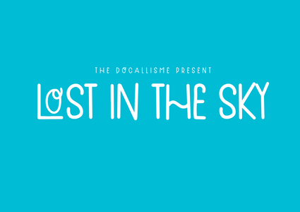 Lost In The Sky font